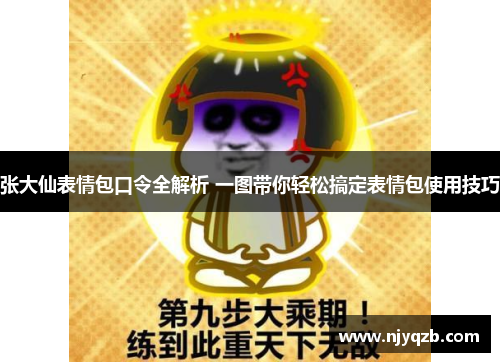 张大仙表情包口令全解析 一图带你轻松搞定表情包使用技巧